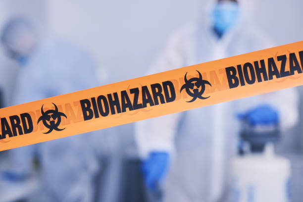 Professional Trauma Scene Cleanup technician working in Haskell, TX